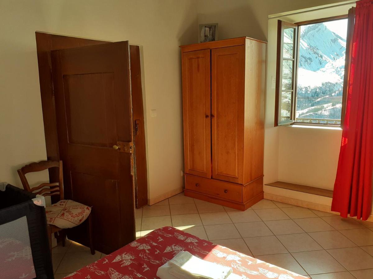 Appartement Gentiane 4Personnes Dans Gite "La Maison D'Augustin" Classe 3 Etoiles,La Tour,73530 St Jean D'Arves Сен-Жан-д'Арв Екстер'єр фото